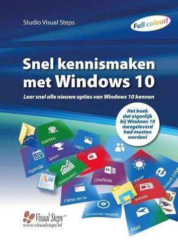 Snel kennismaken met Windows 10 - Steps, Boeken, Verzenden, Gelezen