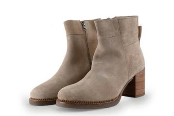 Shabbies Amsterdam Enkellaarzen in maat 39 Beige, Shabbies Amsterdam, Verzenden, Beige, Lage of Enkellaarzen