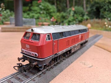 Märklin H0 - 3075 - Dieselelektrische locomotief (1) -, Hobby en Vrije tijd, Nieuw