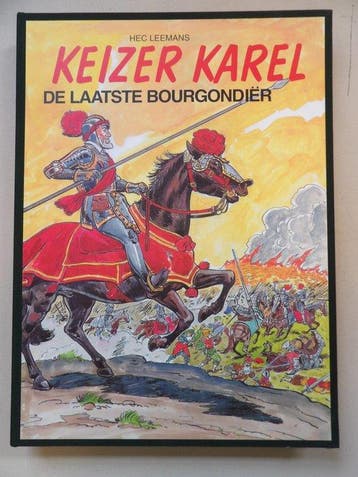 Hec Leemans - Keizer Karel De laatste Bourgondiër - Luxe hc, Nieuw