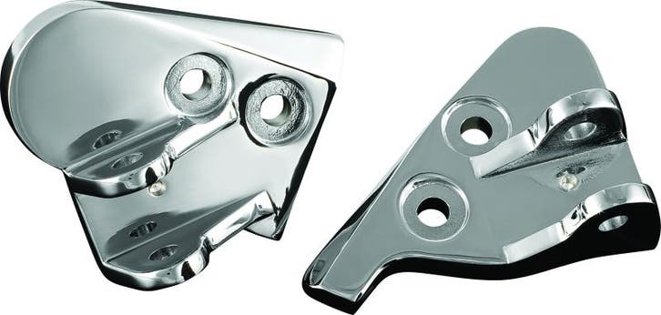Kuryakyn Driver Peg Mounts GL1800 Chrome, Auto-onderdelen, Interieur en Bekleding, Ophalen of Verzenden