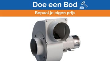Bieden: CEM BLC023 centrifugal fan white 2220 M3/h - 24V, Ophalen of Verzenden, Nieuw, Kombuis en Sanitair, Zeilboot of Motorboot
