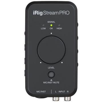 IK Multimedia iRig Stream Pro, Verzenden, Nieuw