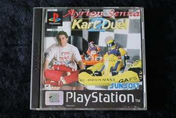 Ayrton Senna Kart Duel 2 Playstation 1 PS1, Spelcomputers en Games, Games | Sony PlayStation 1, Verzenden, Nieuw