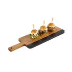 GGM Gastro | (6 stuks) Serveerplank - ROCKWOOD - incl. |, Verzenden