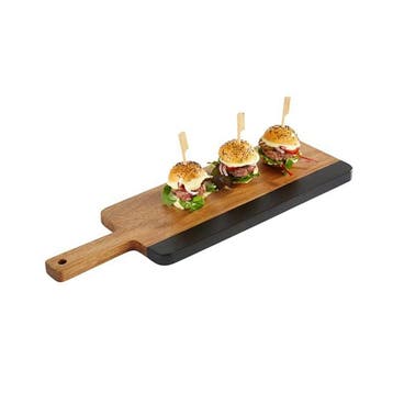 GGM Gastro | (6 stuks) Serveerplank - ROCKWOOD - incl. |, Verzenden