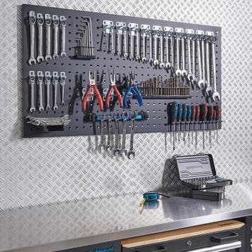 Datona Gereedschapsbord 122 x 61 cm - Datona - Zwart, Ophalen of Verzenden, Nieuw