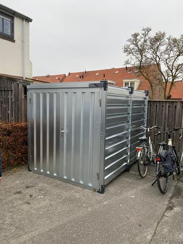 CONTAINER ZEECONTAINER OPSLAGCONTAINER ALLE MATEN!