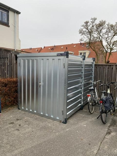 CONTAINER ZEECONTAINER OPSLAGCONTAINER ALLE MATEN!, Zakelijke goederen, Machines en Bouw | Keten en Containers