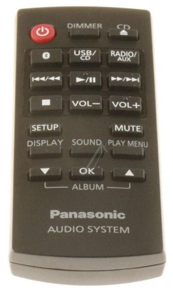 Afstandsbediening Panasonic sc-hc304eg, Ophalen of Verzenden, Nieuw, Origineel