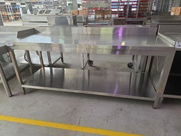 RVS werktafel, Nieuw in verpakking