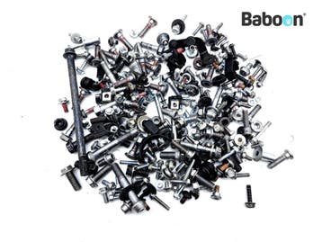 Bouten en Moeren Kawasaki Z 900 2021-2022 (ZR900FN ZR900HN), Verzenden, Gebruikt
