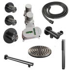 Brauer Gunmetal Carving Thermostatische Regendoucheset, Ophalen of Verzenden, Nieuw