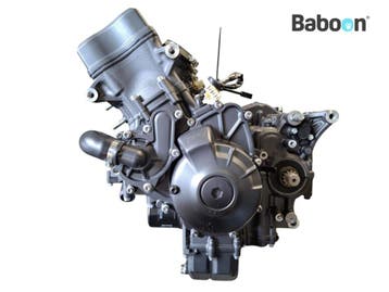 Motorblok Yamaha MT 09 2021-2023 (MT-09 MT09), Motoren, Verzenden, Gebruikt
