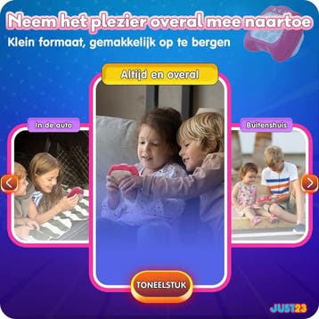 JUST23 Pop It Game Quick push - Roze - Pop It Controller, Ophalen of Verzenden, Zo goed als nieuw