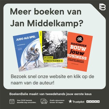 FITNESSTRAINER opleiding niveau 3 - Jan Middelkamp, Verzenden, Gelezen, Jan Middelkamp