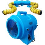 Vloerventilator Blower Ventilator Axiaal 3900M3/H - 750W, Verzenden, Nieuw