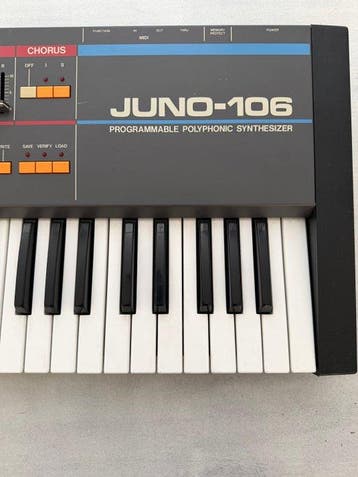 Roland - JUNO-106 - - Keyboard - Japan - 1980 (Zonder, Nieuw