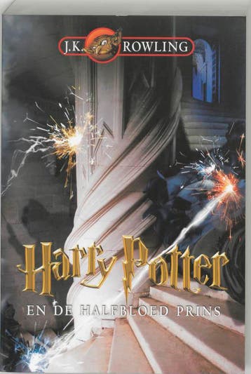 Harry Potter en de halfbloed prins / Harry Potter / 6, Boeken, Verzenden, Gelezen, J.K. Rowling