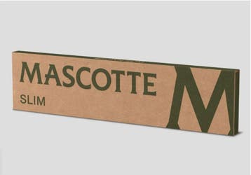Mascotte brown slim size with magnet 34 vloeitjes, Verzamelen, Rookartikelen, Aanstekers en Luciferdoosjes, Verzenden, Nieuw