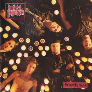 cd - Metal Church - The Human Factor, Verzenden, Zo goed als nieuw