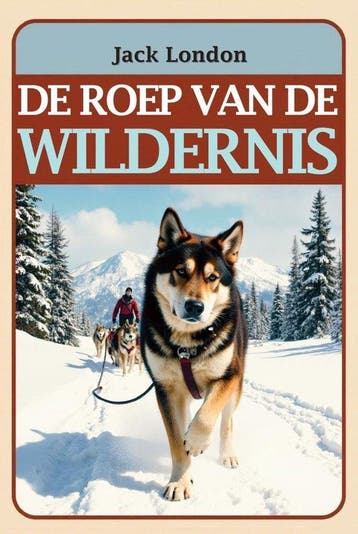 9789085485766 De roep van de wildernis | Tweedehands, Boeken, Verzenden, Zo goed als nieuw, Jack London