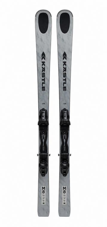 Kästle M8 72 – Carving Piste Ski met K12 PRW GW Binding-162, Overige merken, Gebruikt, Ophalen of Verzenden, Carve