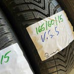 2 x Vredestein Snowtrac 5 165-60-15 Winterbanden 8mm, Gebruikt, 15 inch, Band(en), Winterbanden