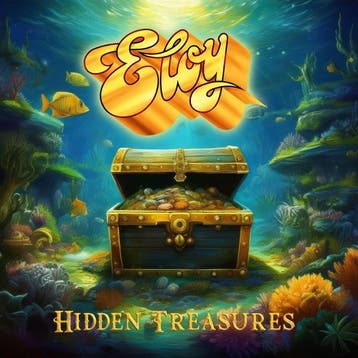 lp nieuw - eloy - HIDDEN TREASURES (nieuw), Cd's en Dvd's, Verzenden, Zo goed als nieuw, Overige formaten