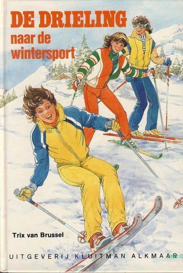 De Drieling - De Wintersport - Trix van Brussel, Boeken, Verzenden, Gelezen