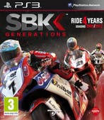 SBK (Superbike) Generations (PlayStation 3), Verzenden, Gebruikt