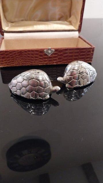 silea - Zout- en pepervaatjes (2) - schildpadden silea -