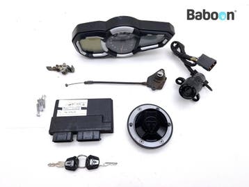 Contactslot Set met Immobiliser Triumph Tiger 1200 Explorer, Motoren, Verzenden, Gebruikt