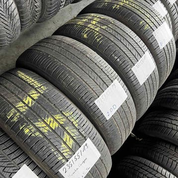 4 x Kumho 235-55-19 Zomerbanden 6mm, 19 inch, Gebruikt, Ophalen of Verzenden, 235 mm