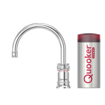 €1276 QUOOKER COMBI+ CLASSIC NORDIC ROUND CHROOM - 22+CNR, Ophalen of Verzenden, Nieuw