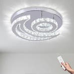 Luxe Kristallen Lamp 40cm | Laatste Stuk!, Ophalen of Verzenden, Zo goed als nieuw, Overige materialen, Modern, Luxe