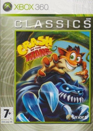 Xbox 360 Crash of the Titans, Spelcomputers en Games, Verzenden, Zo goed als nieuw