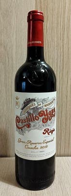 2012 Marqués de Murrieta, Castillo Ygay - Rioja Gran Reserva, Nieuw