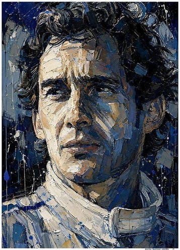 Ayrton Senna – “Beyond the Apex” - Monaco Grand Prix -, Verzamelen, Nieuw