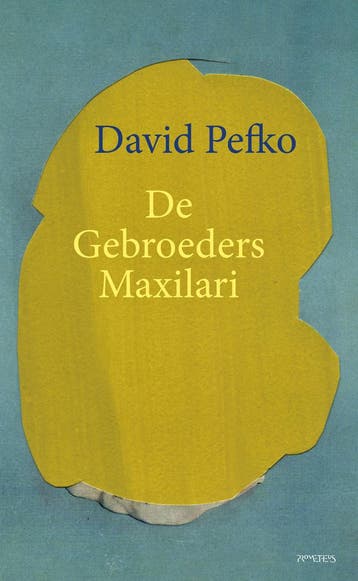 De Gebroeders Maxilari | David Pefko | Nieuw, Boeken, Ophalen of Verzenden, Nieuw, David Pefko