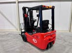 Elektrische heftruck | vingertipbediening | 2000 kg | 3-wiel, Heftruck, 1000 tot 2000 kg, Elektrisch, Verzenden