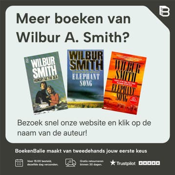 Elephant Song - Wilbur A. Smith 9780330537193, Verzenden, Gelezen, Wilbur A. Smith