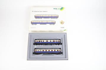 Trix H0 - 21240 - Modeltrein personenwagonset (1) - Kaiser, Hobby en Vrije tijd, Modeltreinen | H0, Nieuw
