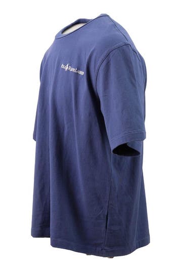 Polo Ralph Lauren T-shirt in maat L Blauw, Verzenden, Zo goed als nieuw, Blauw, Polo Ralph Lauren