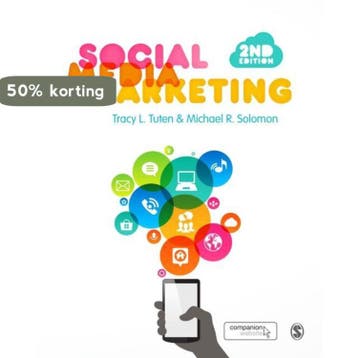 Social Media Marketing - Dr. Tracy L. Tuten 9781473913011, Verzenden, Zo goed als nieuw, Dr. Tracy L. Tuten