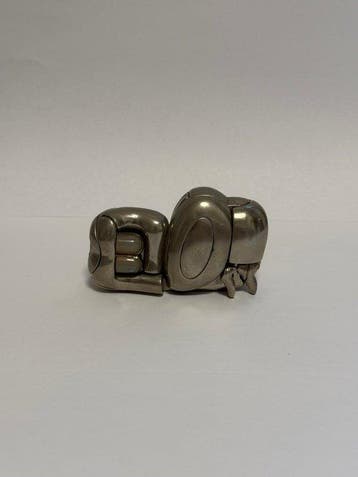 Miguel Berrocal (1933-2006) - sculptuur, Mini Zoraida (Opus