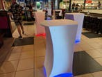 Easy up tent,led statafels,heater en  Photobooth huren Actie, Ophalen, Opvouwbaar, Partytent, Nieuw