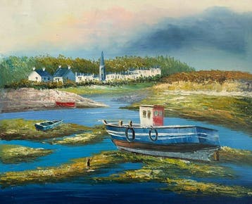 Tirar (1958) - Le Lac aux Reflets Bleus