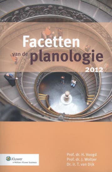 Facetten van de planologie 9789013101492, Zo goed als nieuw