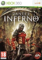 Xbox 360 Dantes Inferno, Verzenden, Zo goed als nieuw